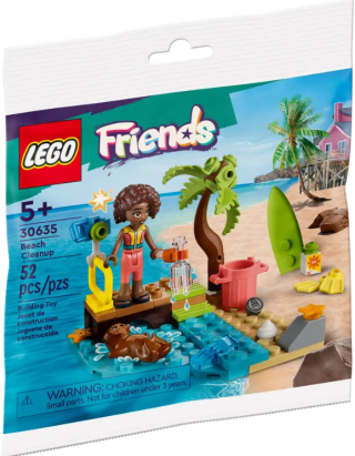 LEGO Friends - Úklid pláže (30635) - 