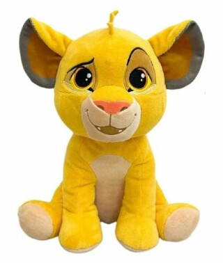 Lví král plyšák - Simba 25 cm - 
