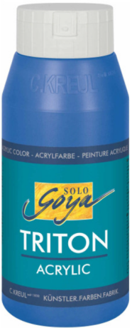 Akrylová barva Kreul Solo Goya 750ml – Fränkisch Sandstone - 