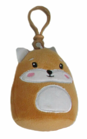 Plyšový přívěsek kočka - 