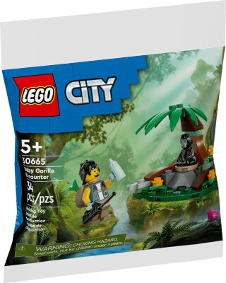 LEGO® Setkání s mládětem gorily - LEGO licence (30665) - 