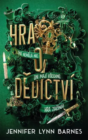 Hra o dědictví - Jennifer Lynn Barnesová
