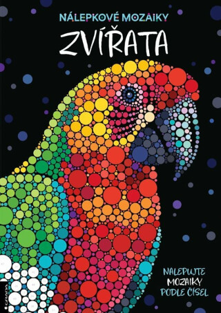 Nálepkové mozaiky Zvířata - Geremiaová Daniela