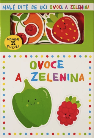 Malé dítě se učí Ovoce a zelenina  Gareth Williams - 