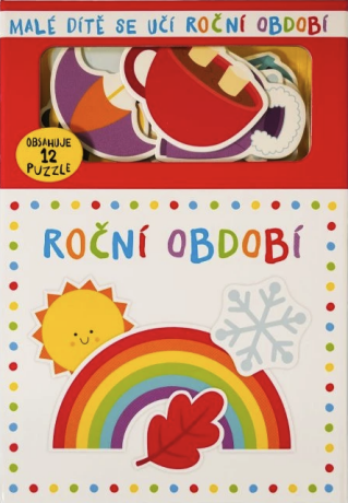 Malé dítě se učí Roční období - 