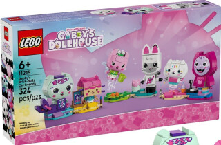 LEGO® Gábinin kouzelný domek 11215 Gábi a kočičí kamarádi z kostek - 
