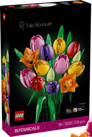 LEGO® Botanicals 11501 Kytice tulipánů - 