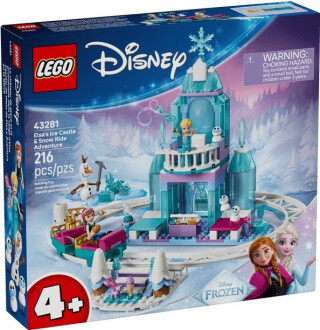 LEGO® - Disney Princess 43281 Elsin ledový palác a jízda na sněhu - 