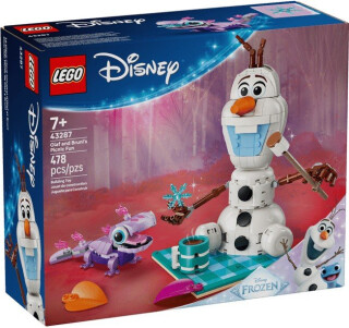 LEGO® - Disney 43287 Olaf a Bruni na zábavném pikniku - 