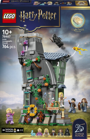 LEGO® Harry Potter™ 76467 Dům Lenky Láskorádové - 