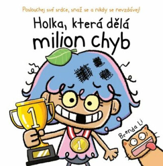 Holka, která dělá milion chyb - Brenda Li