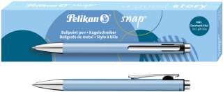 Pelikan - Pero kuličkové K10 modré Snap Metalic - 
