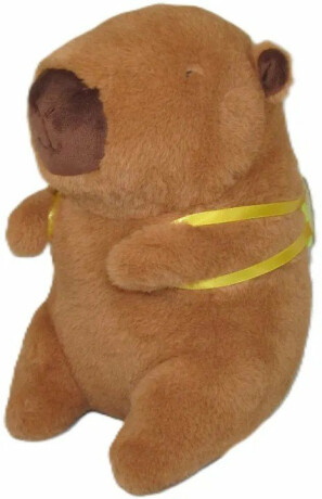 Plyšák Kapybara - s batůžkem včelka - 