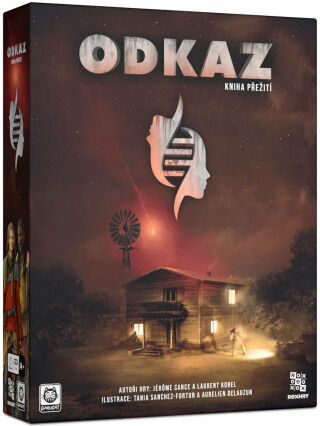 Odkaz: Kniha přežití - Laurent Kobel,Jerome Cance