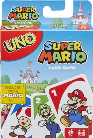 UNO SUPER MARIO - 