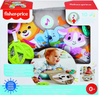 Smyslový polštářek pod bříško - 