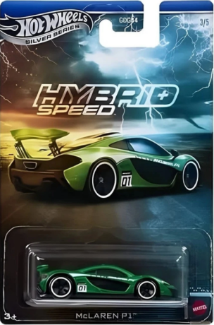 Hot Wheels Hybrid Speed – McLaren P1 (1:64) - 
