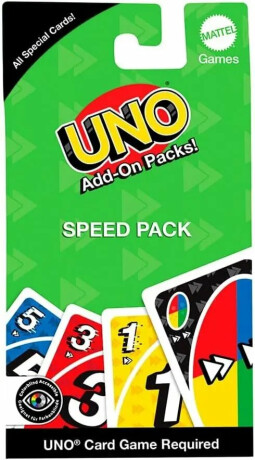 UNO doplňkový balíček - Speed Pack - 