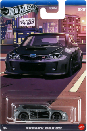 Hot Wheels Silver Series – Subaru WRX STI (1:64) - 