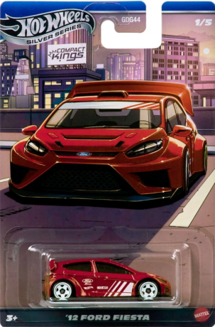 Hot Wheels Silver Series – '12 Ford Fiesta (1:64) - 