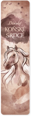 Dobrá záložka 165 - Divoké KOŇSKÉ srdce - 