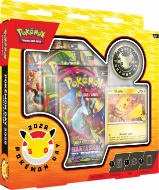 Pokémon TCG: Pokémon Day 2026 Collection - -