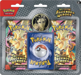 Pokémon TCG: Mega Evolution 2.5 Ascended Heroes - 2-Pack Blister - 