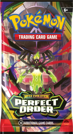 Pokémon TCG: Mega Evolution 03 Perfect Order - Booster - 