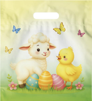 Taška MFP velikonoční M vzor č.17 - 