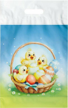 Taška MFP velikonoční L vzor č.18 29x46x8 - 