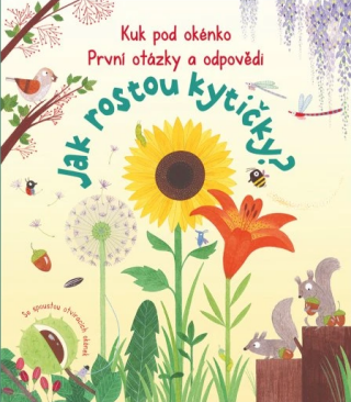 Kuk pod okénko, Jak rostou kytičky? - Katie Daynes
