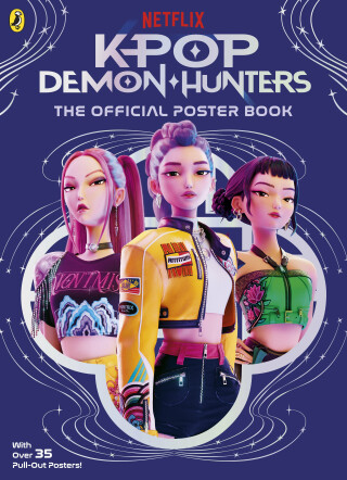 KPop Demon Hunters: The Official Poster Book - 