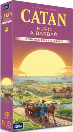 Catan: Kupci a barbaři (doplněk pro 5-6 hráčů) - 