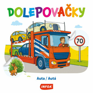 Dolepovačky Auta/Autá - 
