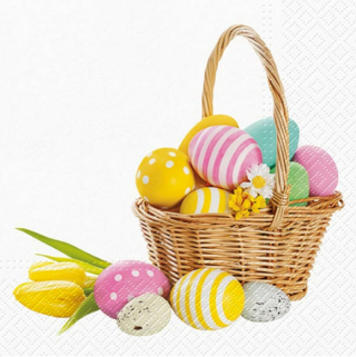 Ubrousek P 33x33 velikonoce TL703900 - 