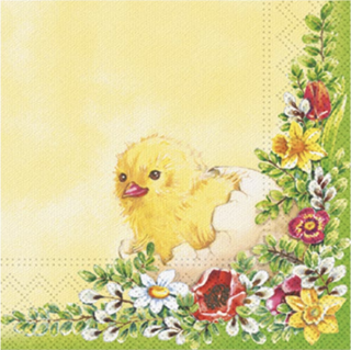 Ubrousek P 33x33 velikonoce TL332261 - 