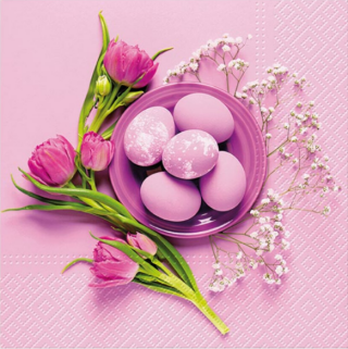 Ubrousek P 33x33 velikonoce TL123300 - 