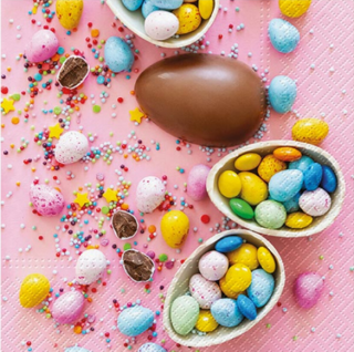 Ubrousek P 33x33 velikonoce SDL132100 - 