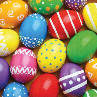 Ubrousek P 33x33 velikonoce SDL133800 - 