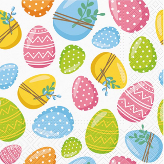 Ubrousek P 33x33 velikonoce TL124700 - 