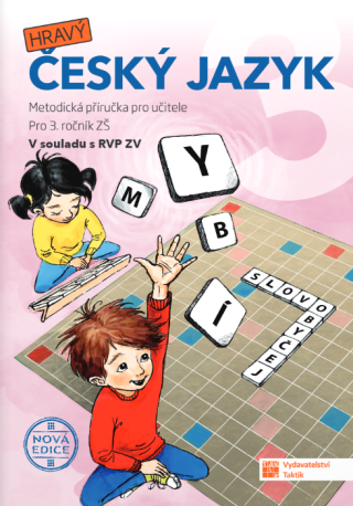 Český jazyk 3 - metodická příručka - nová edice - -