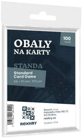 Obaly na karty - Standard Card Game - Standa - -