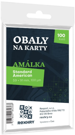 Obaly na karty - Standard American - Amálka - -