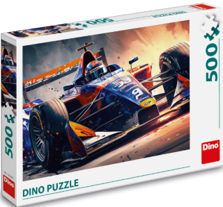 Puzzle Formule 500 dílků - 
