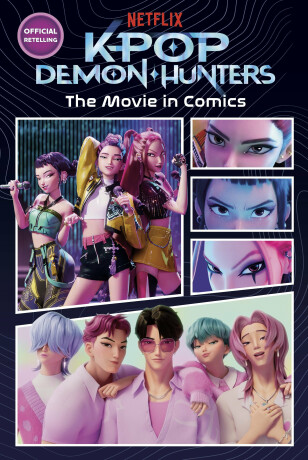 KPop Demon Hunters: The Movie in Comics - Random House