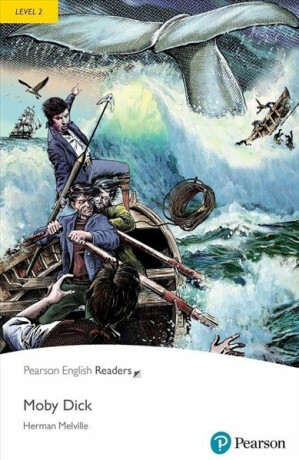 Moby Dick with eBook with and audio Level 2 - Herman Melville