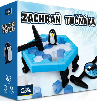 Zachraň tučňáka - 