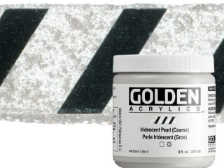 Akryl Golden HB 237ml – 4120 Iridescent Pearl (Coarse) - 