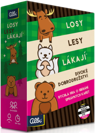 Losy lesy lákají - 