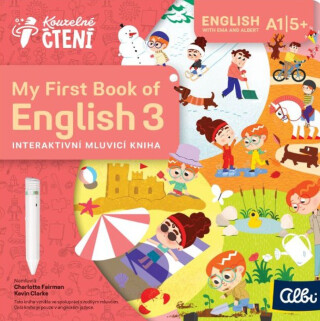 Kniha My First Book of English 3 - Kouzelné čtení Albi - 